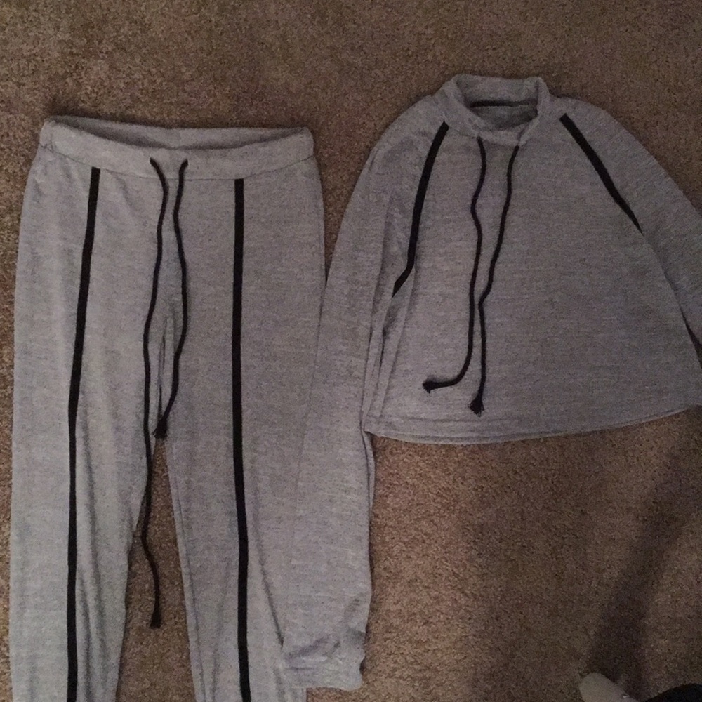 NEVER WORN Shein Jogger Two Piece